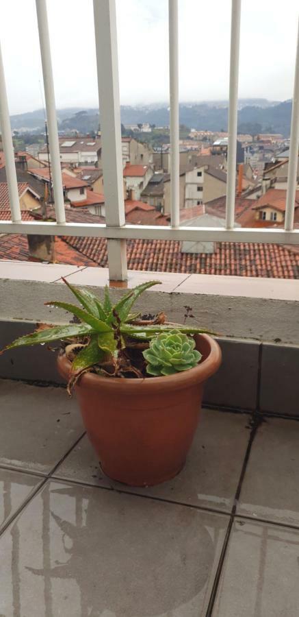 Duplex Luminoso Con Vistas En El Centro De Ourense 아파트 외부 사진