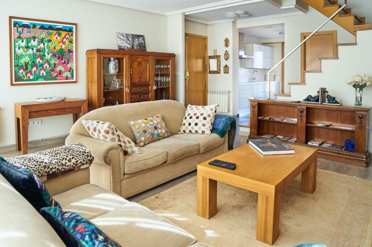 Duplex Luminoso Con Vistas En El Centro De Ourense 아파트 외부 사진
