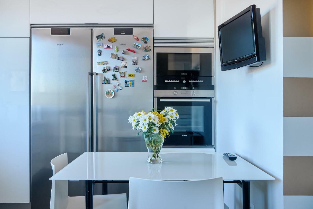 Duplex Luminoso Con Vistas En El Centro De Ourense 아파트 외부 사진