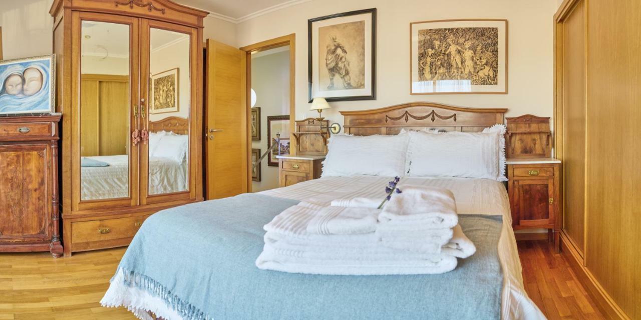 Duplex Luminoso Con Vistas En El Centro De Ourense 아파트 외부 사진