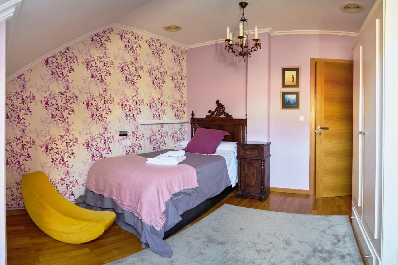 Duplex Luminoso Con Vistas En El Centro De Ourense 아파트 외부 사진