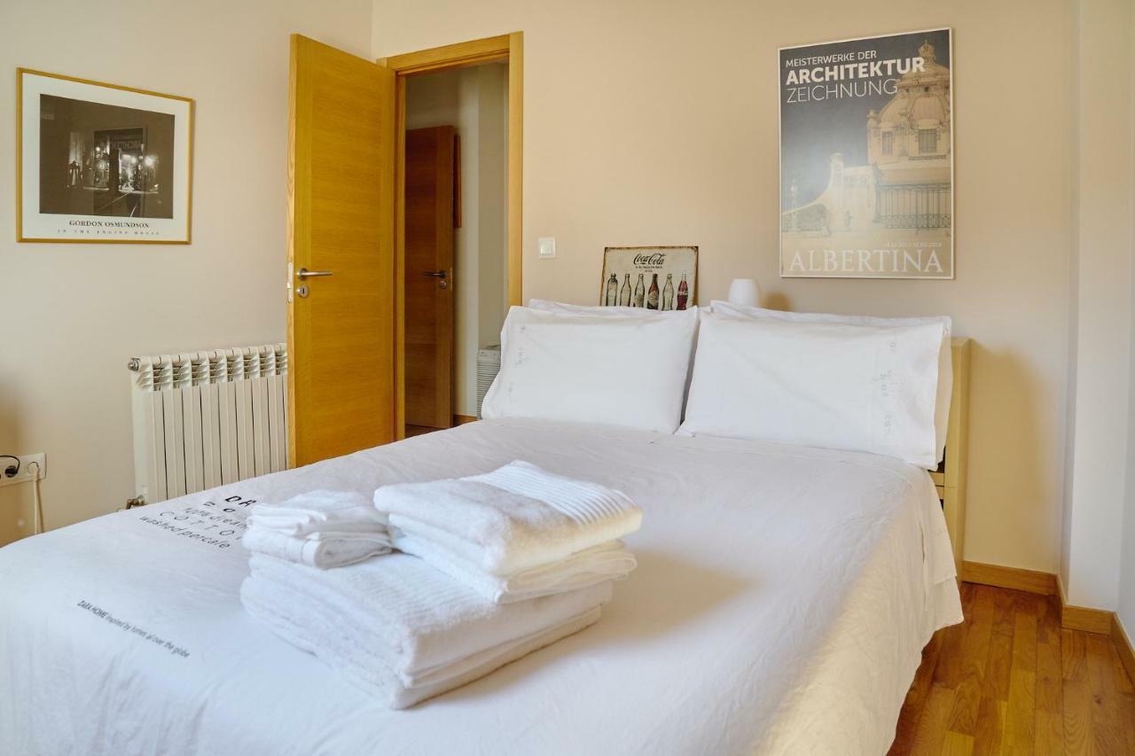Duplex Luminoso Con Vistas En El Centro De Ourense 아파트 외부 사진